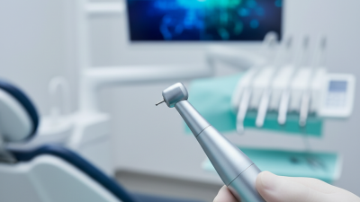 China Top Dental Hand Drill Suppliers for Global Buyers?