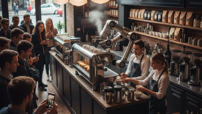 Best Coffee Robot Machine for Your Business Needs?