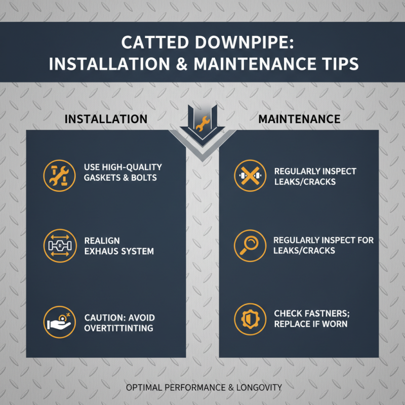 Top Quality Catted Downpipe Options for Global Buyers?