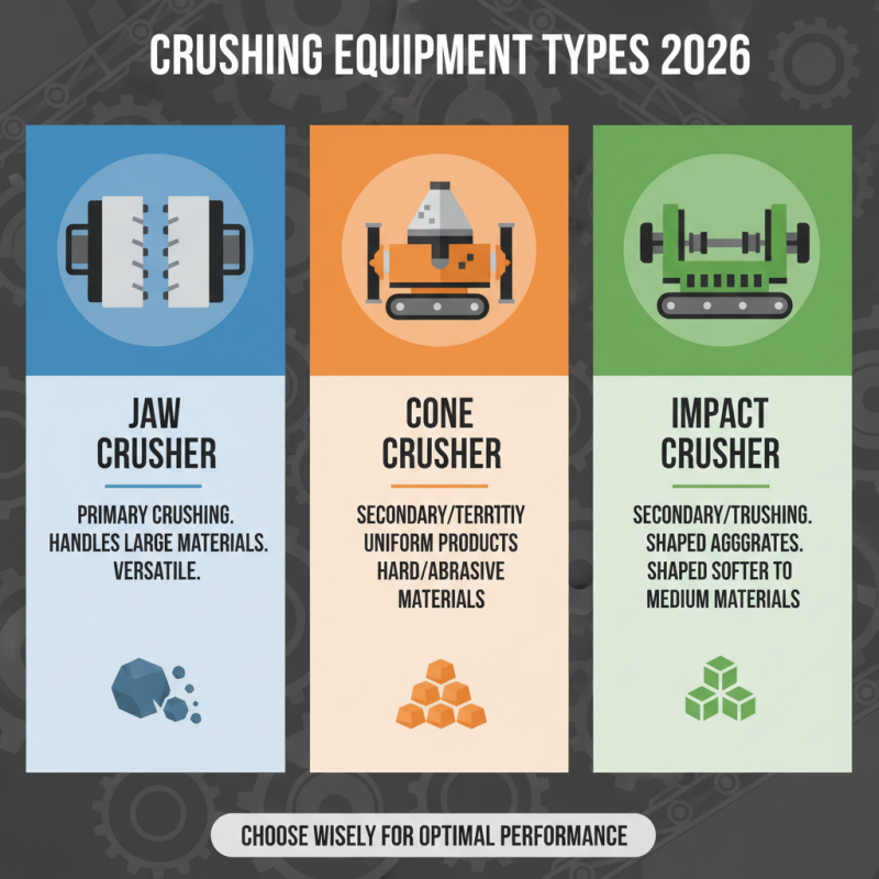 2026 How to Choose the Best Crushing Equipment for Your Needs?
