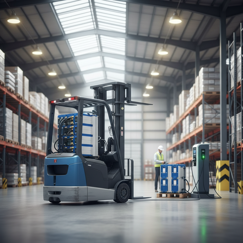 Why Choose an Electric Forklift Battery for Your Business?