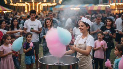 2026 Best Cotton Candy Machine for Your Business Needs?