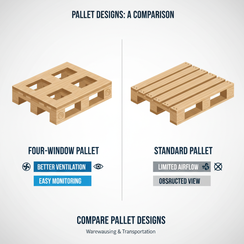 Discovering the Benefits of Four Windows Pallet in China Best Types?