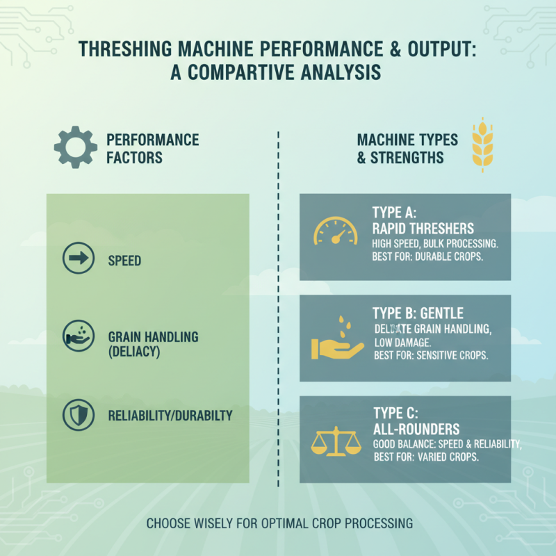 Top Threshing Machine Types for Efficient Crop Processing Techniques?
