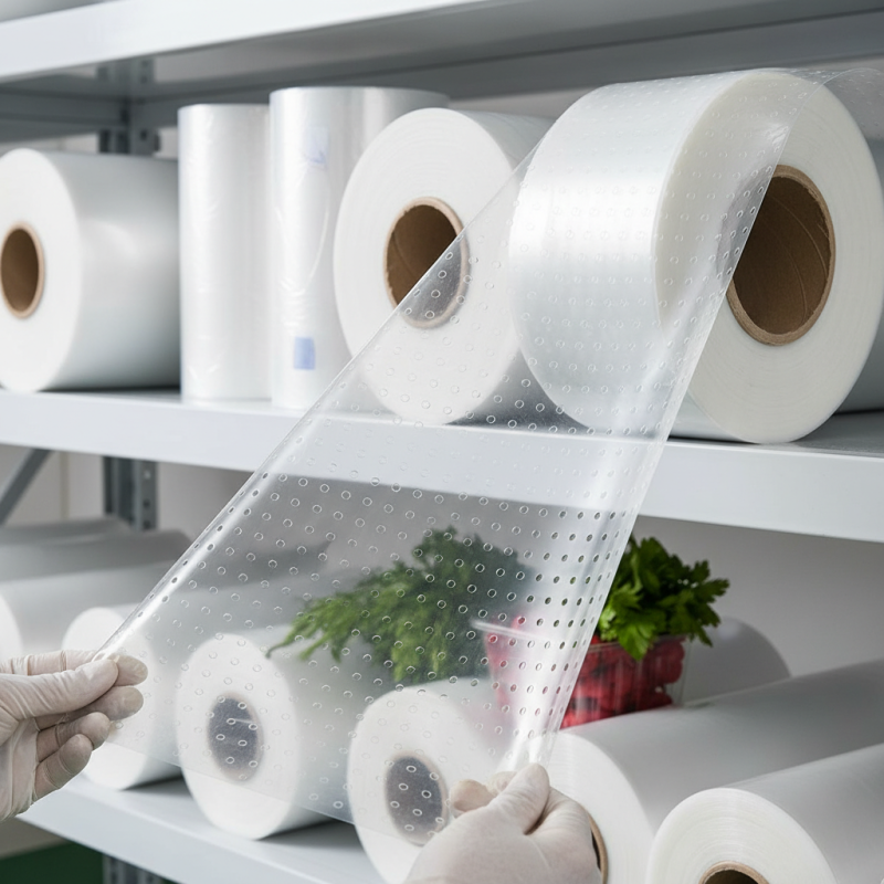 Top Tips for Choosing Perforated Pe Film for Your Business?