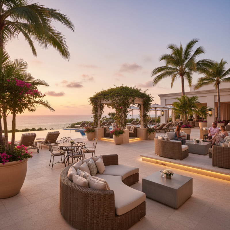 Top Tips for Choosing Hotel Outdoor Seating Options?