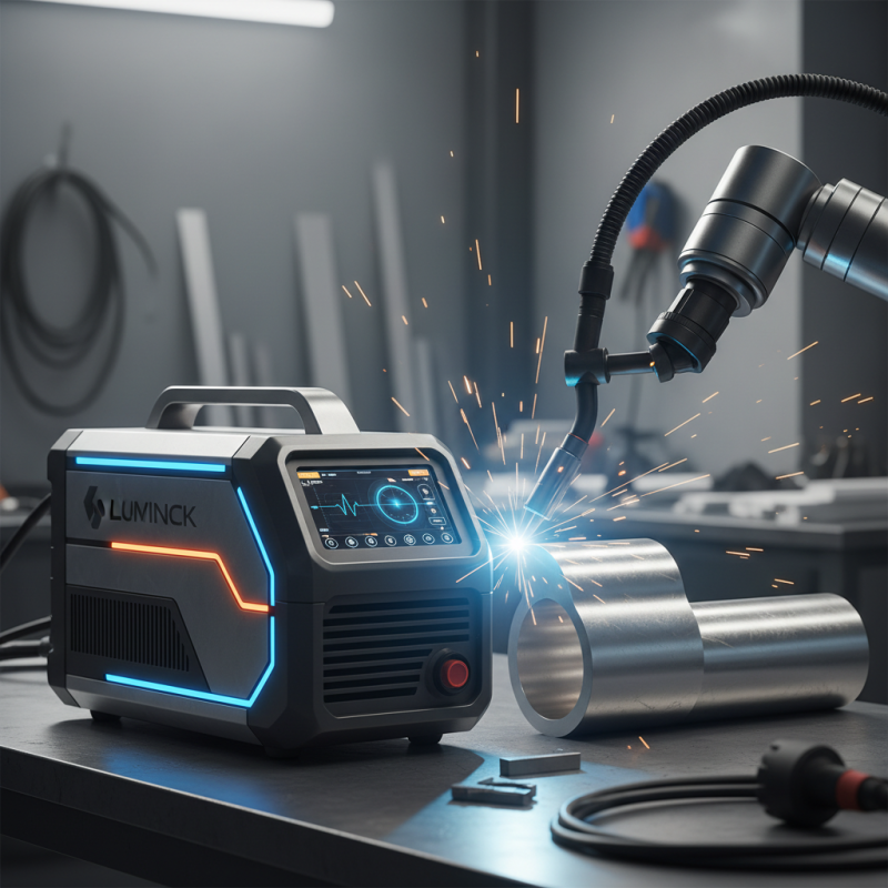 Top 10 Aluminum Welder Machines for Global Buyers in 2026?