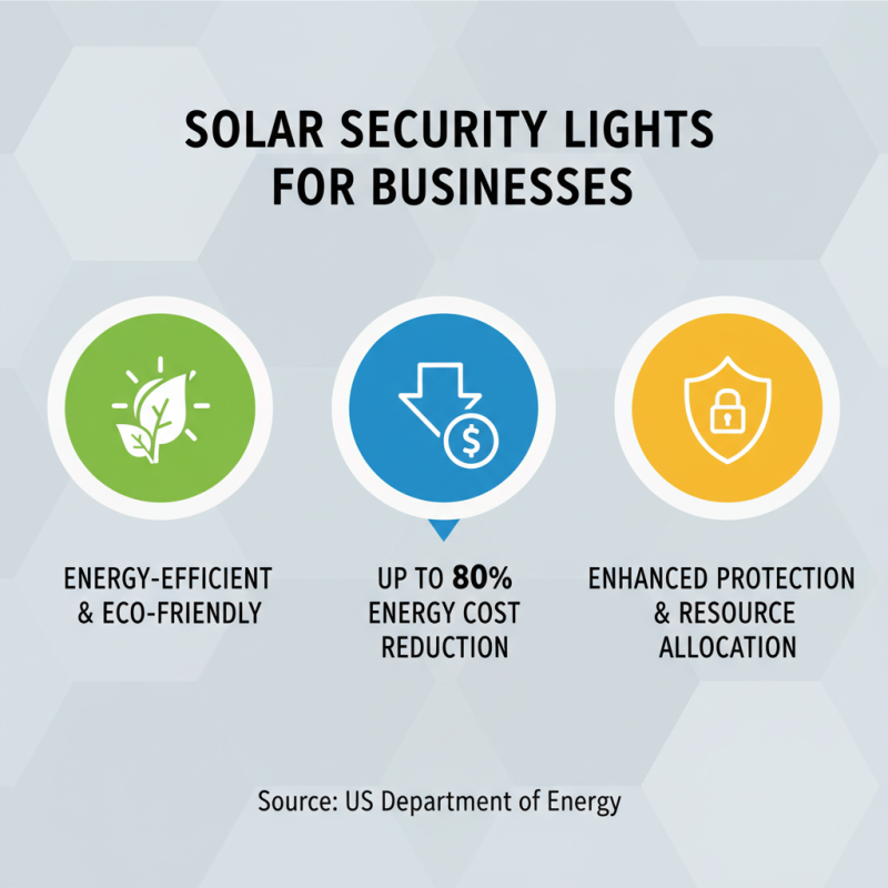How to Choose the Best Commercial Solar Security Lights for Your Business?