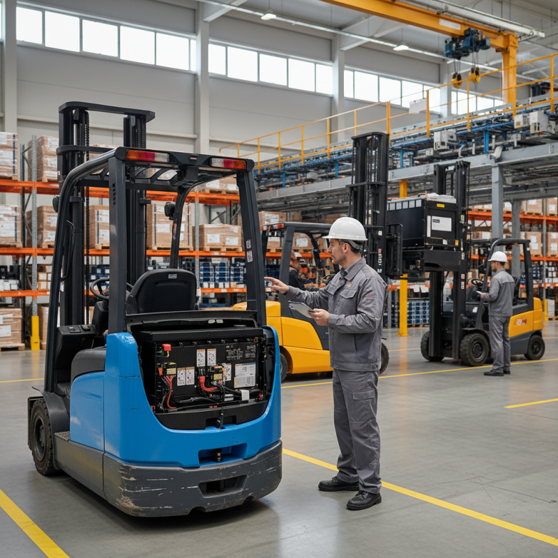 Best Electric Forklift Battery Options for Global Buyers?