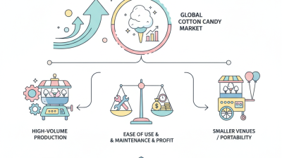 How to Choose the Best Cotton Candy Machine for Your Business?