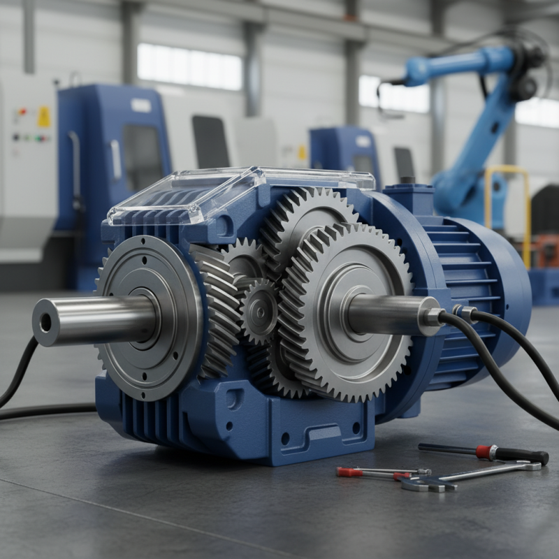 How to Choose the Right Cylindrical Gearbox for Your Needs?