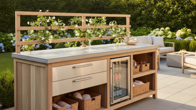 How to Choose the Best Outdoor Counter Cabinet for Your Needs?