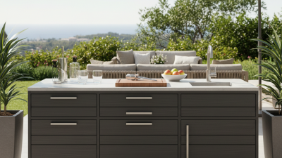 China Top Outdoor Counter Cabinet Wholesale for Global Buyers?