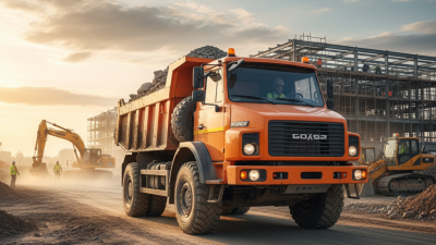 Why Choose a Construction Truck for Your Next Project?