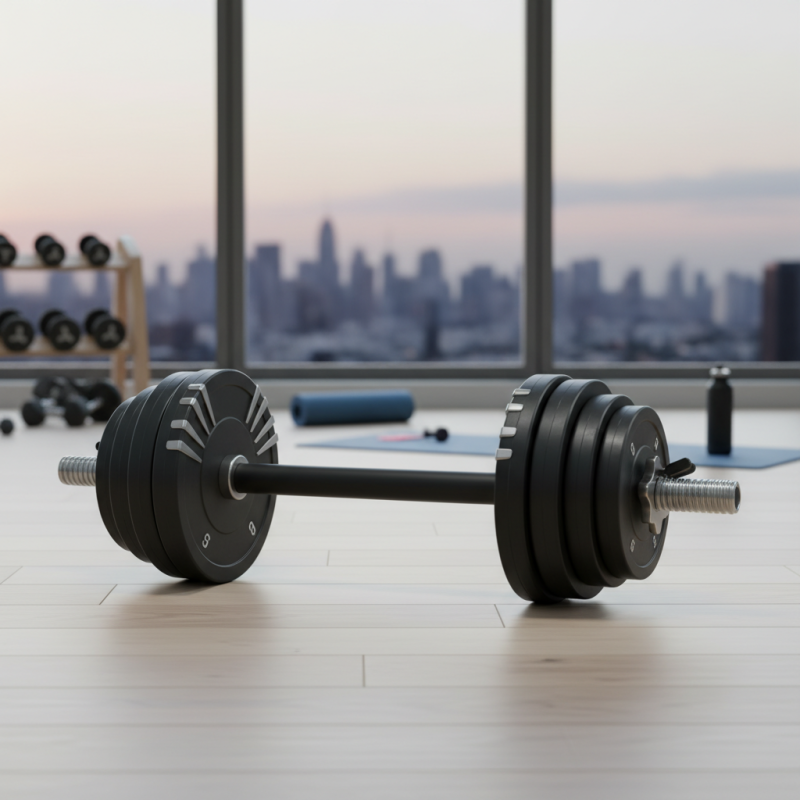 China Top Adjustable Barbell Innovations for Fitness Enthusiasts?