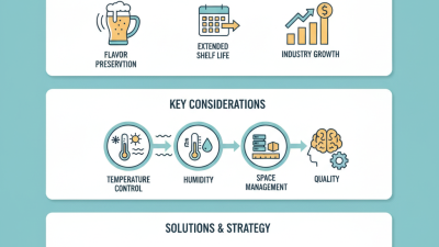 How to Choose the Best Commercial Beer Storage Solutions?