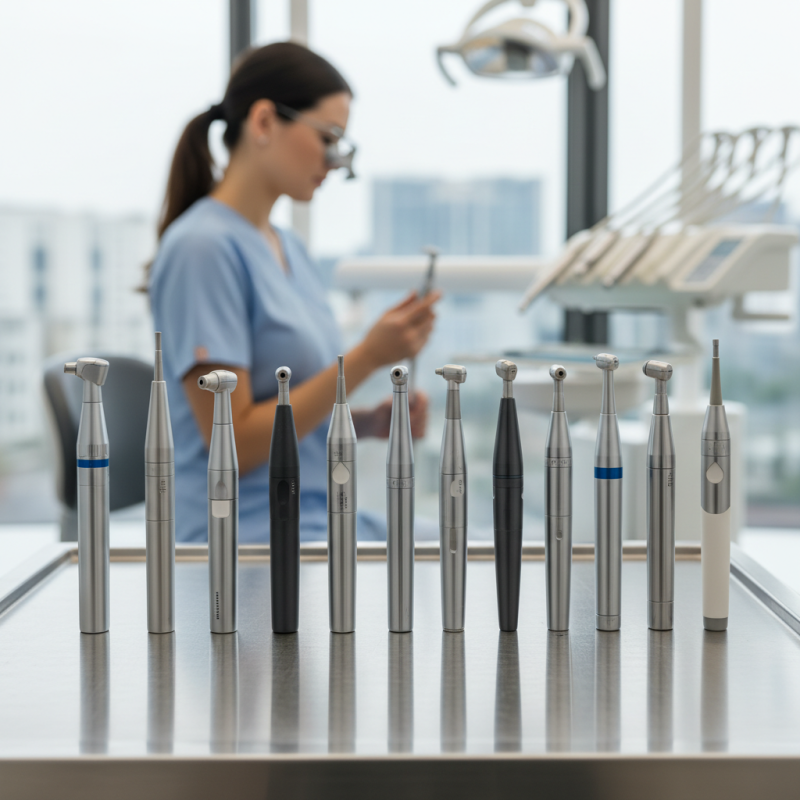 Top 10 Dental Hand Drill Models for Your Practice Needs?