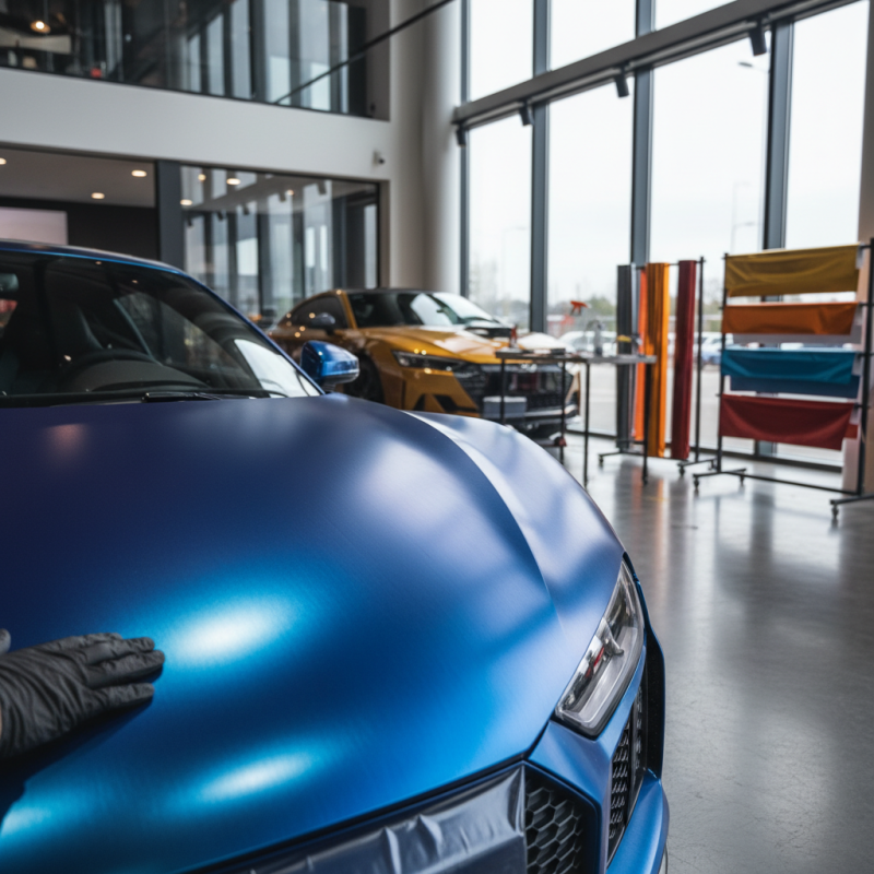 Top 10 Metallic Car Wraps Buyers Need to Know?