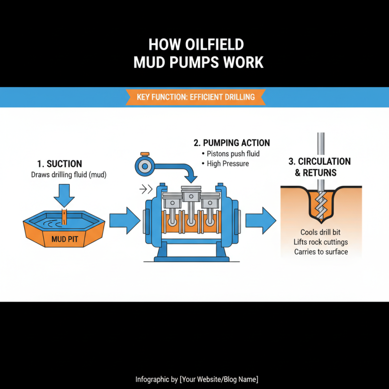 What is an Oilfield Mud Pump and How Does it Work?