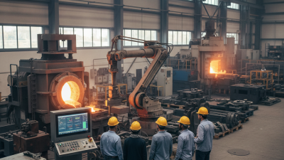 How to Choose the Best Metal Forge for Your Business Needs?