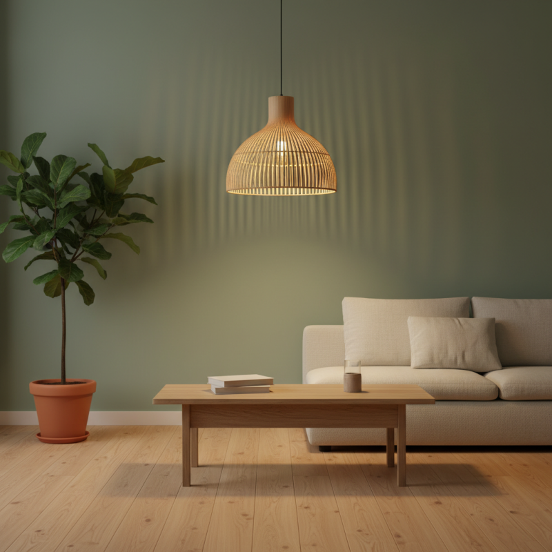 What is Bamboo Pendant Light and How to Choose the Best?
