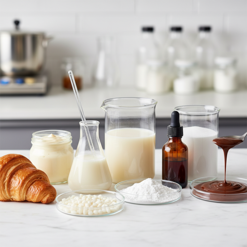 Top Edible Emulsifiers for Food Industry Procurement Needs?
