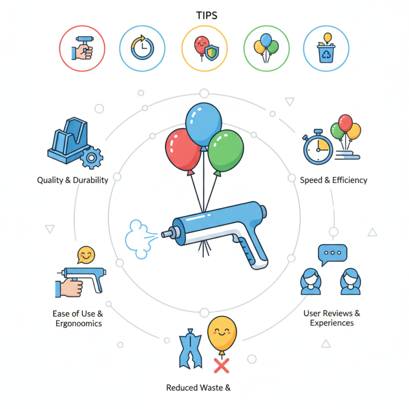 Top 5 Tips for Choosing the Best Plastic Balloon Pump?
