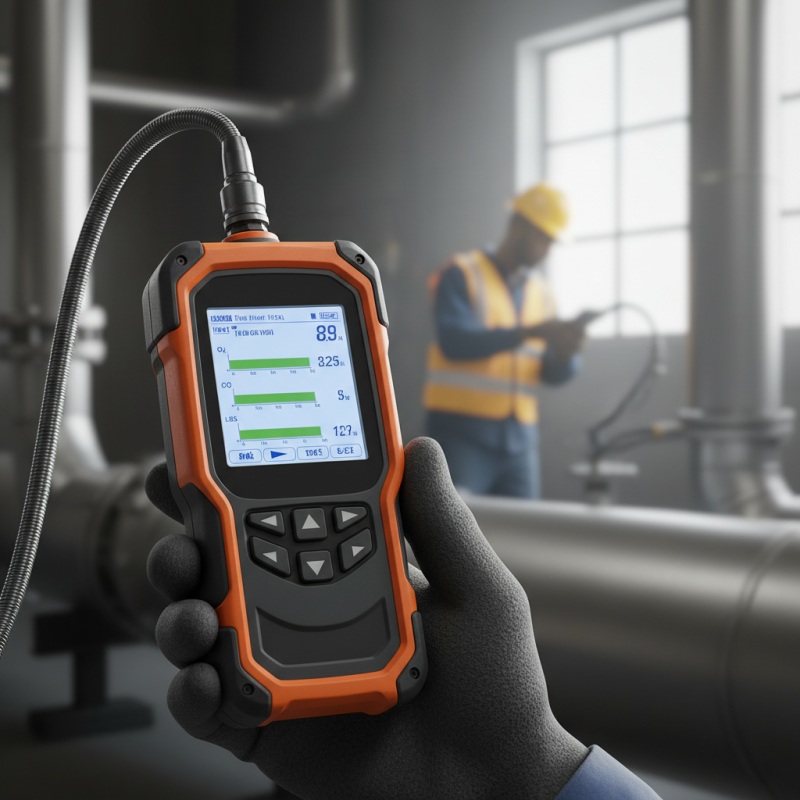 Top Handheld Gas Monitor for Safety and Efficiency in Industry?
