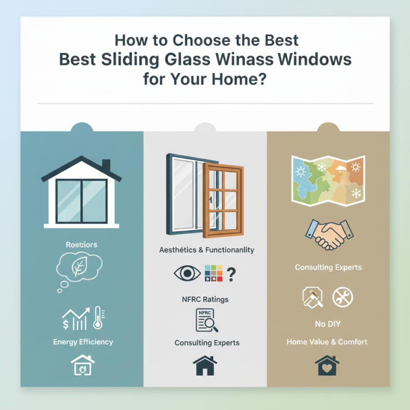 How to Choose the Best Sliding Glass Windows for Your Home?