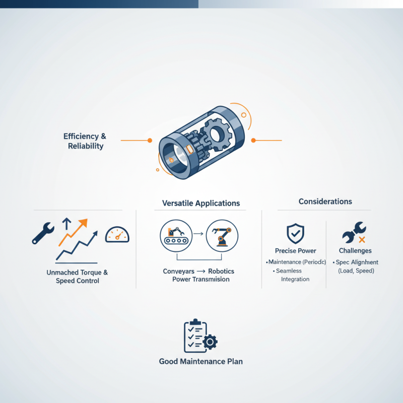 Why Choose a Cylindrical Gearbox for Your Industrial Needs?