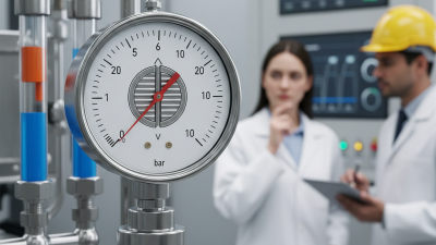 How to Choose the Right Capsule Pressure Gauge for Your Needs?