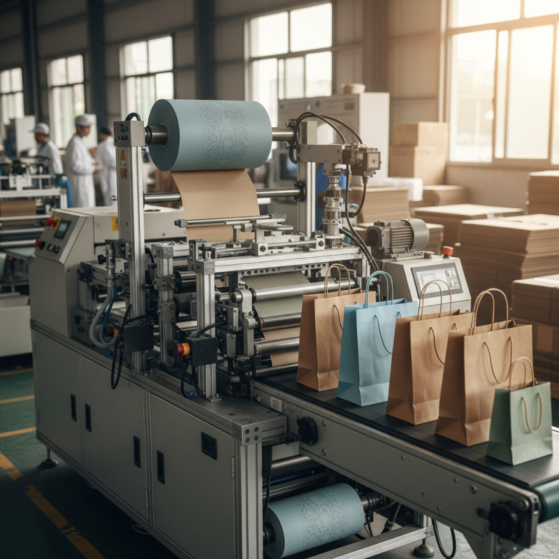 What is a Gift Paper Bag Machine and How Does It Work?