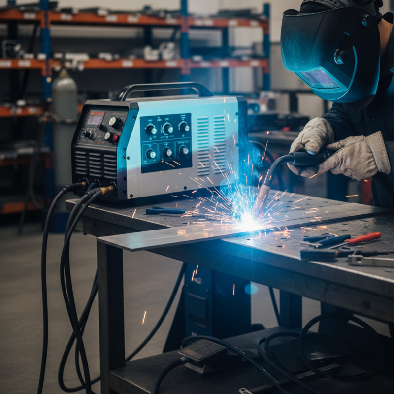 What is Aluminum Welder Machine and How Does it Work?