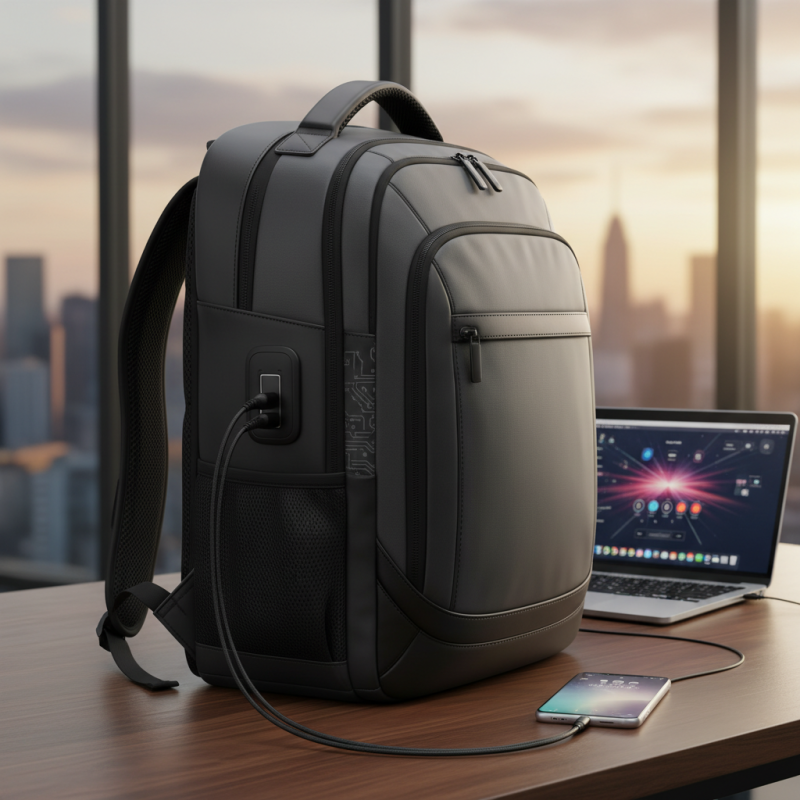 Best Business Backpack With Usb Charging Features for Professionals?