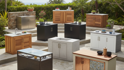 Top 10 Outdoor Counter Cabinets for Your Next Project?