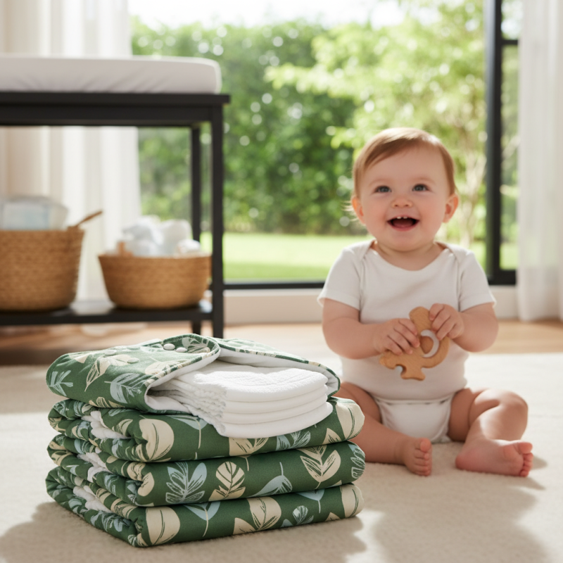 The Best Hybrid Cloth Diapers for Eco-Friendly Parents?