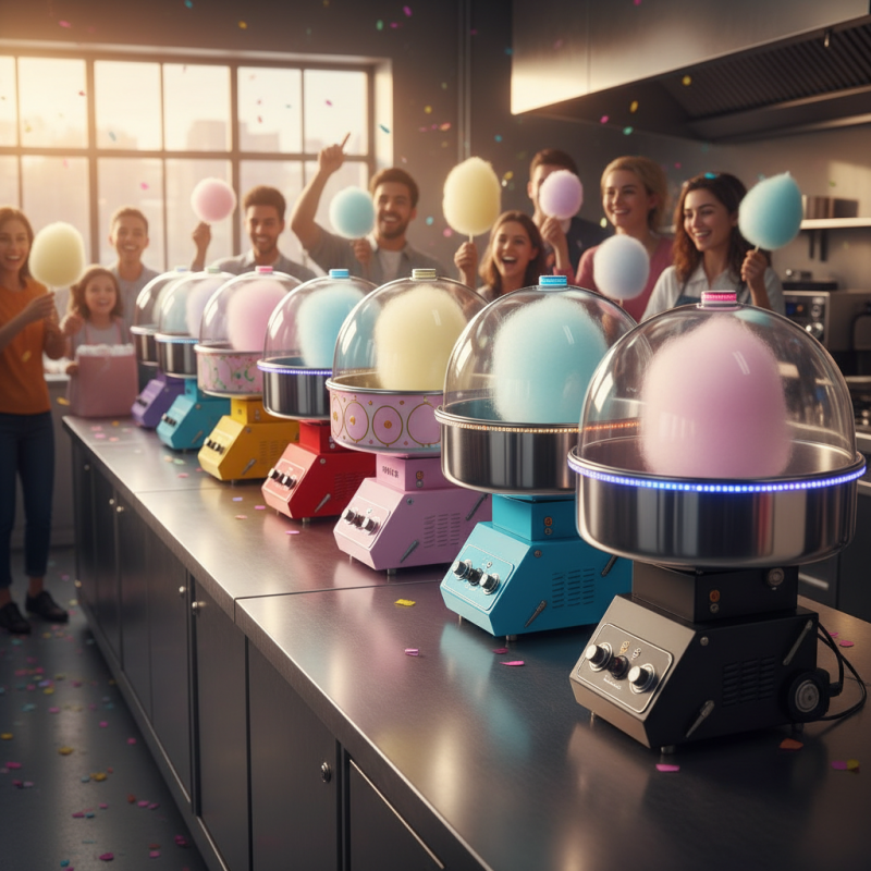 Top 10 Best Cotton Candy Machines for Your Business Needs?