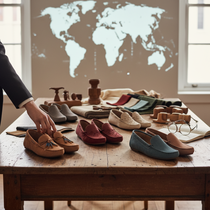 Why Choose Women's Moccasin Shoes for Your Global Business?