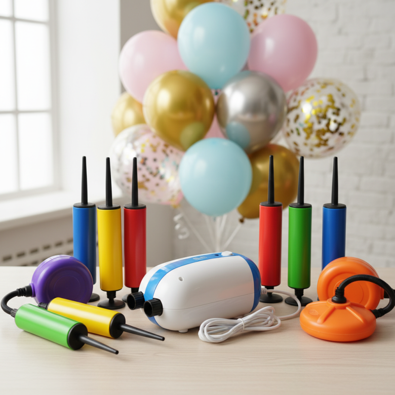 How to Choose the Best Plastic Balloon Pump for Your Needs?