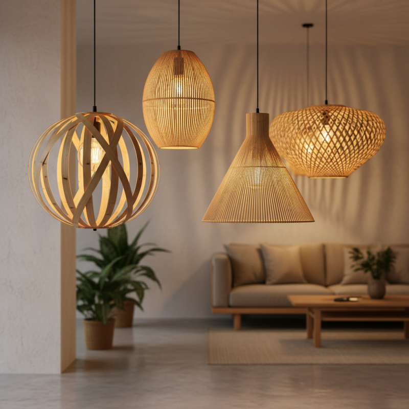 Top 10 Tips for Choosing the Perfect Bamboo Pendant Light?