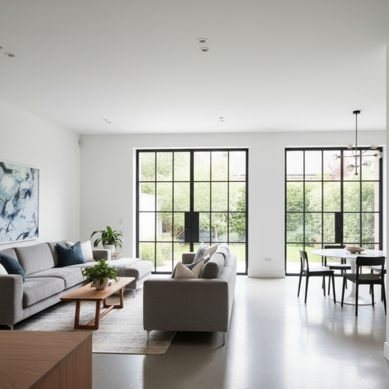 Why Choose Interior Steel French Doors for Modern Homes?
