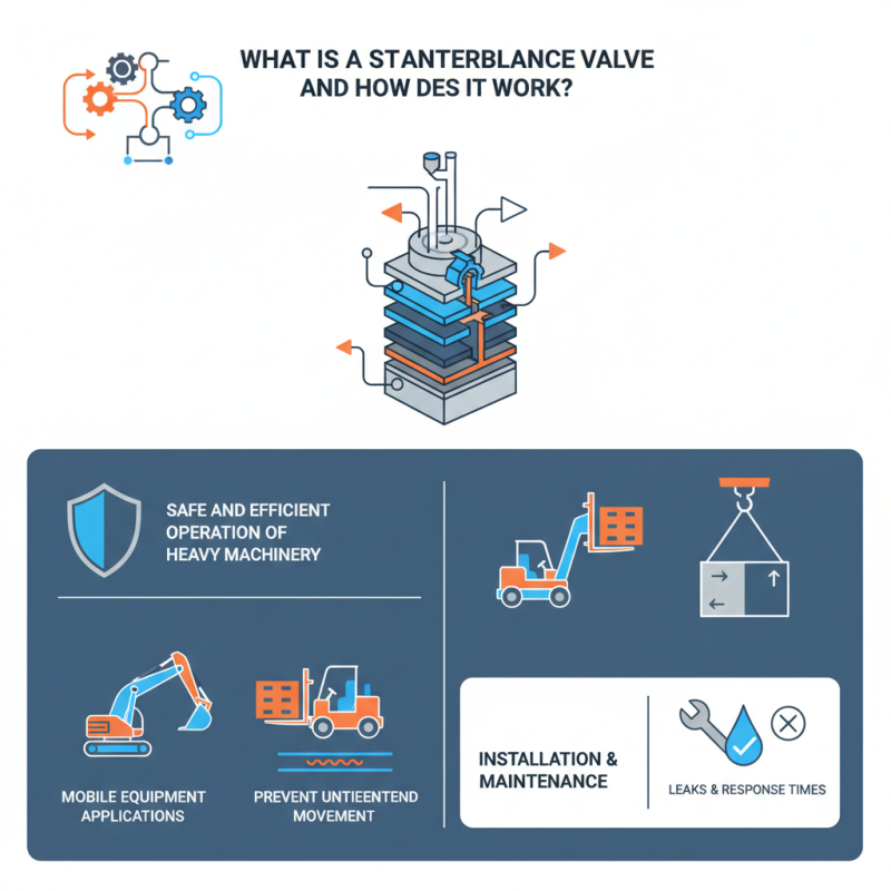 What is a Stacked Counterbalance Valve and How Does It Work?