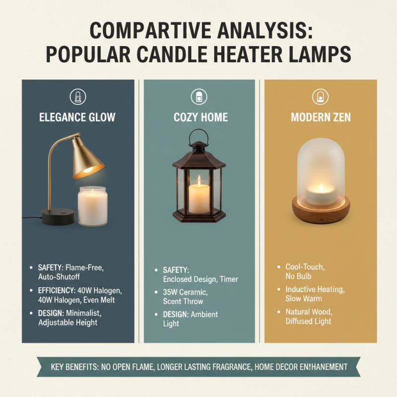 2026 Best Candle Heater Lamp to Buy for Home Use?