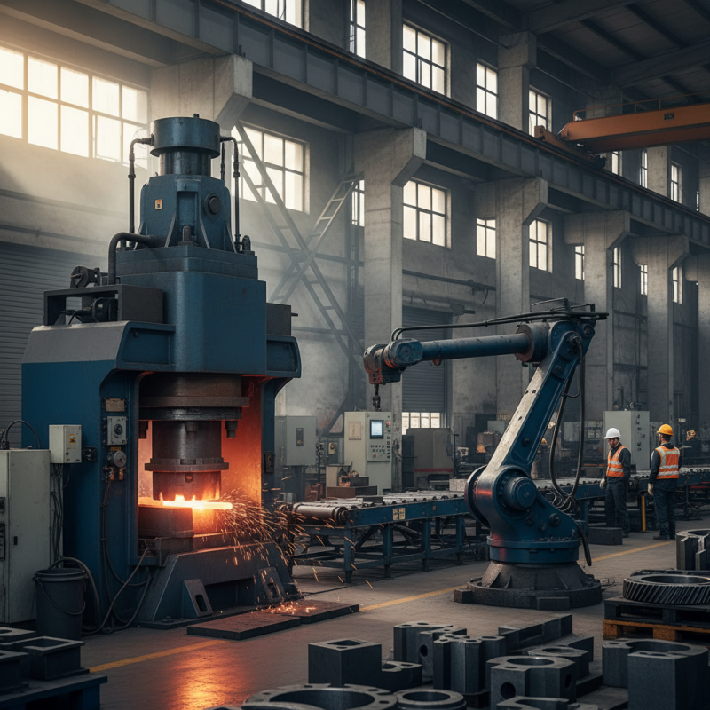 How to Choose the Best Metal Forge for Your Business Needs?