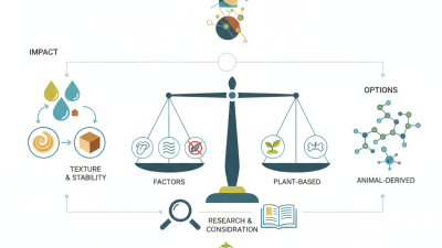 2026 How to Choose the Best Edible Emulsifiers for Your Needs?
