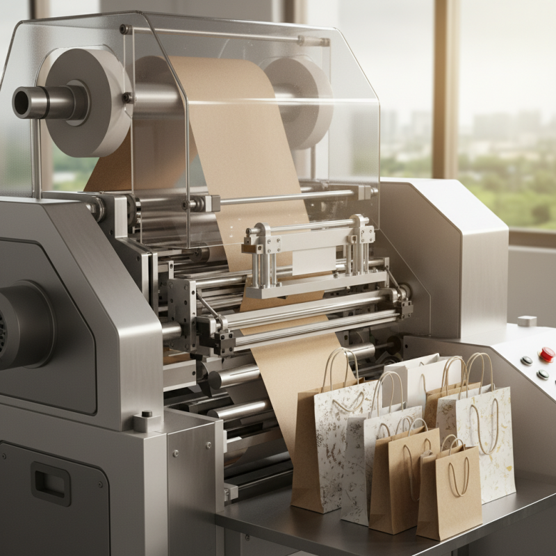Best Gift Paper Bag Machine Options for 2026 Supply Needs?