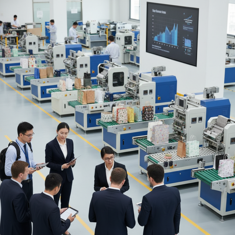 Top 10 Gift Paper Bag Machines in China for Global Buyers?