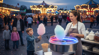 How to Choose the Best Cotton Candy Machine for Your Business?