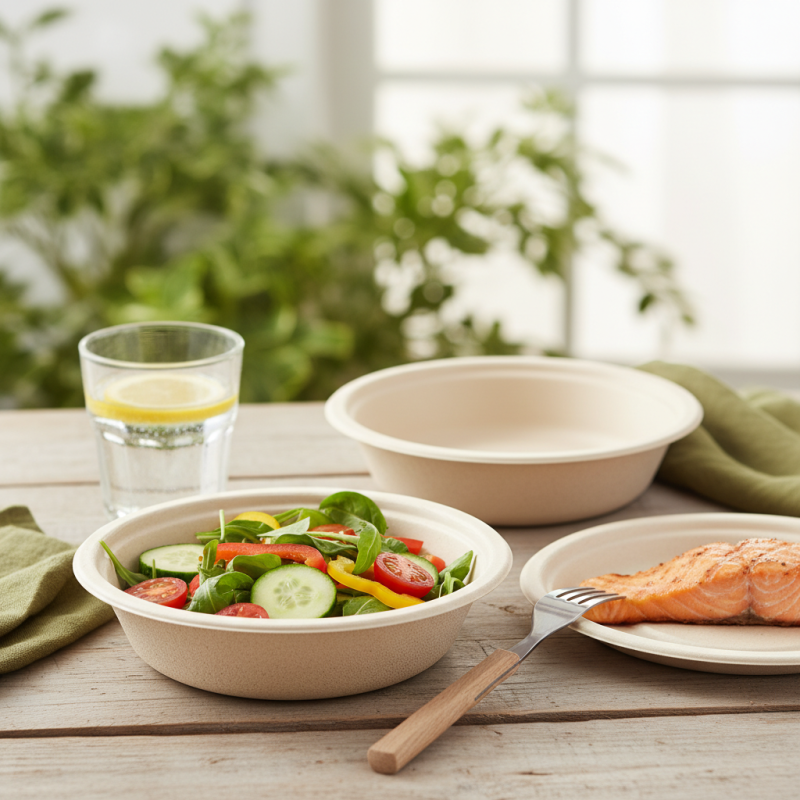 Top Benefits of Using Disposable Bagasse Bowls for Eco Friendly Dining?