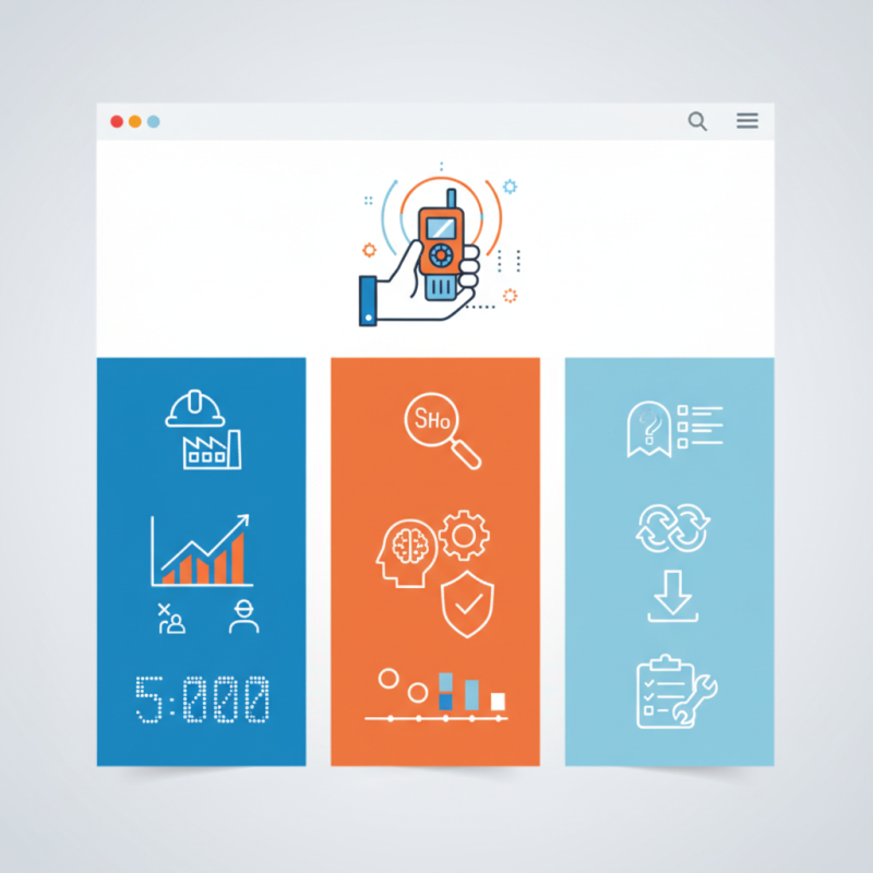 2026 Best Handheld Gas Monitor for Safe Workplace Use?